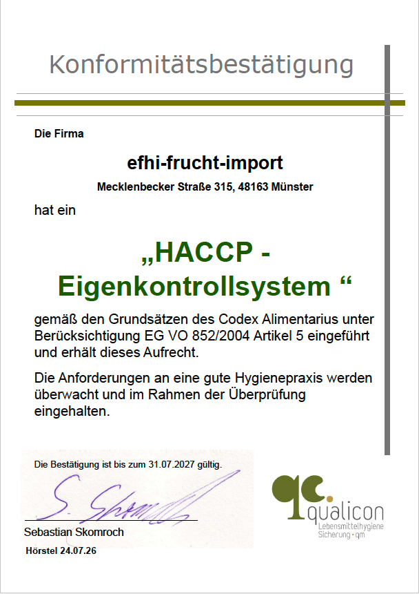 HACCP